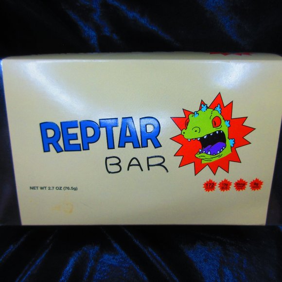 Rugrats Reptar Bar Plush Toy Culturefly Nick Box EXCLUSIVE FALL 2017 - Picture 1 of 14